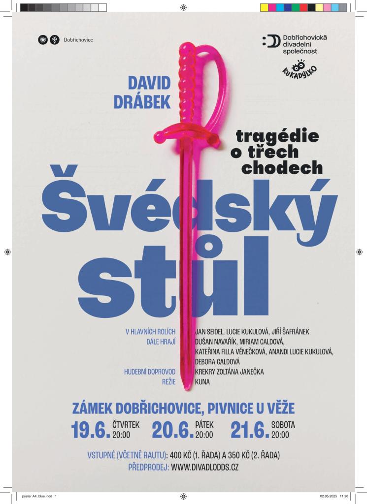 plakát  Švédský stůl 