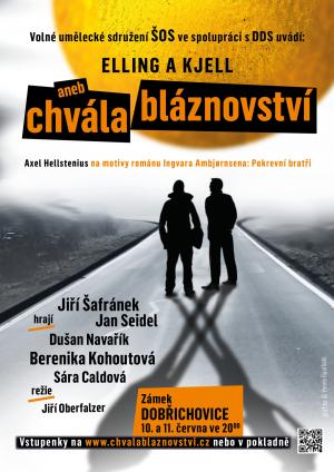plakát Chvála bláznovství 
