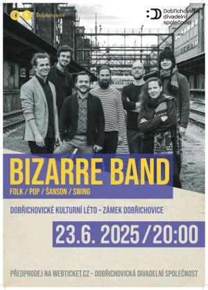 plakát Bizarre Band